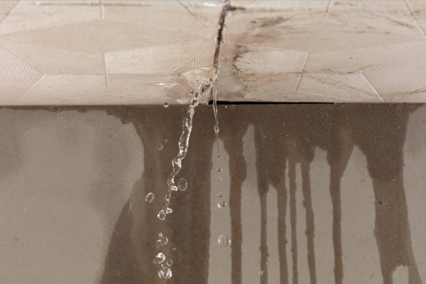 Professional Sewage Cleanup technician working in Ransom Canyon, TX